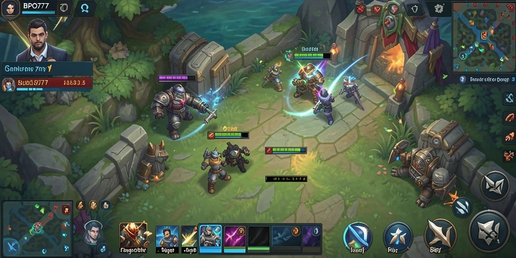Gameplay seru dan strategi mendalam dalam BPO777.
