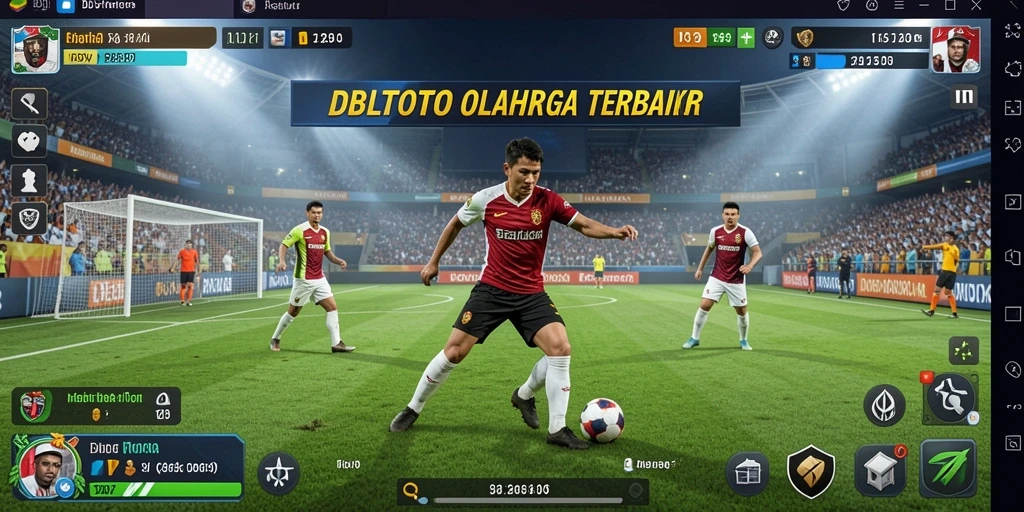 Tampilan gameplay DBLTOTO yang menegangkan dan penuh aksi.