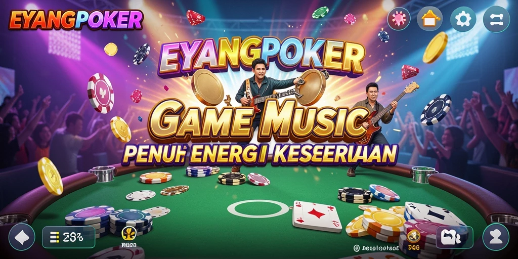 Tampilan gameplay EYANGPOKER yang menarik dan penuh warna.