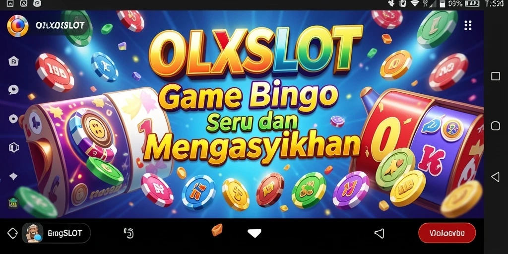 Tampilan gameplay Bingo yang seru di OLXSLOT.
