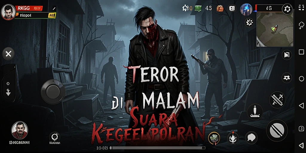 Tangkapan layar gameplay RKGG yang menampilkan suasana mencekam dan grafis yang memukau.