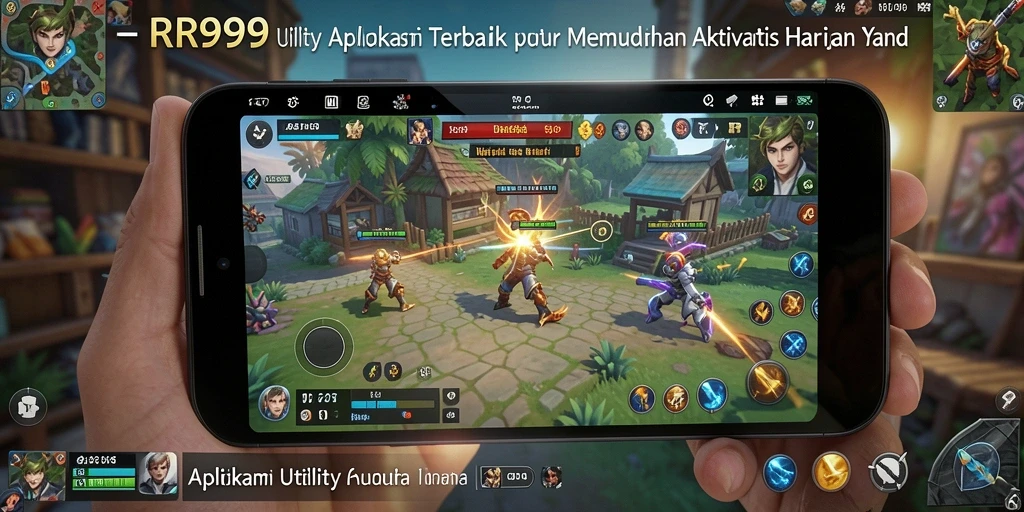 Tampilan fitur pengingat dan manajemen tugas RR999 yang memudahkan pengguna.